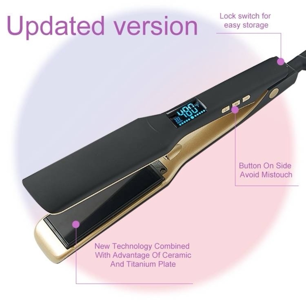 Hairstorm hair straightener